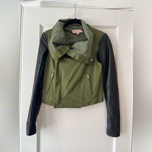 Wythe Green and Black Jacket XS